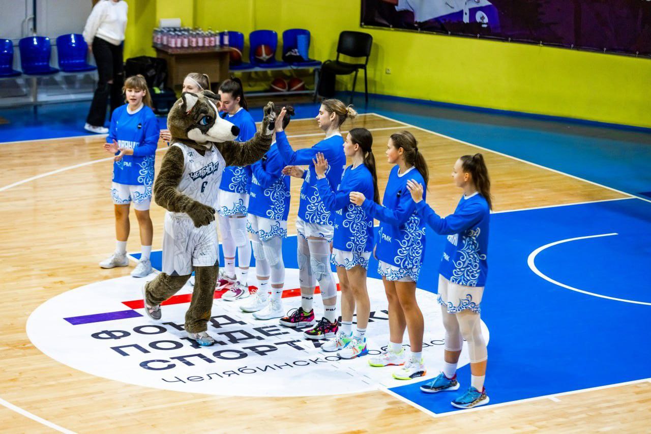 Южноуральские баскетболистки стали серебряными призёрами высшей лиги чемпионата России
