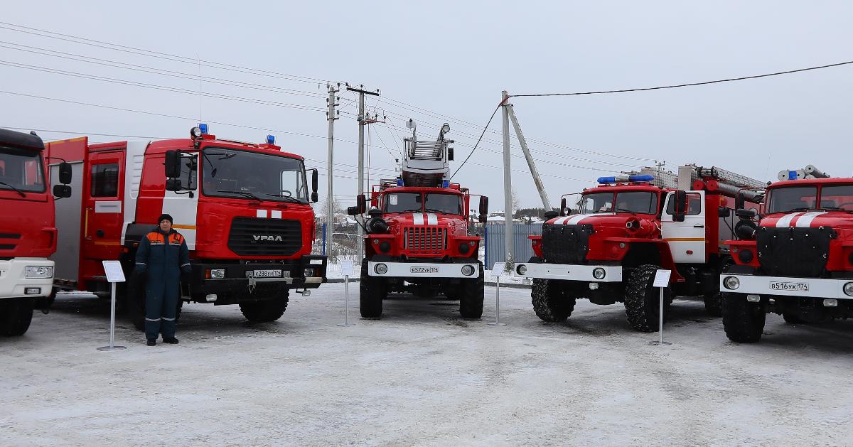 На Южном Урале в новогодние праздники отмечен рост травмированных на пожарах