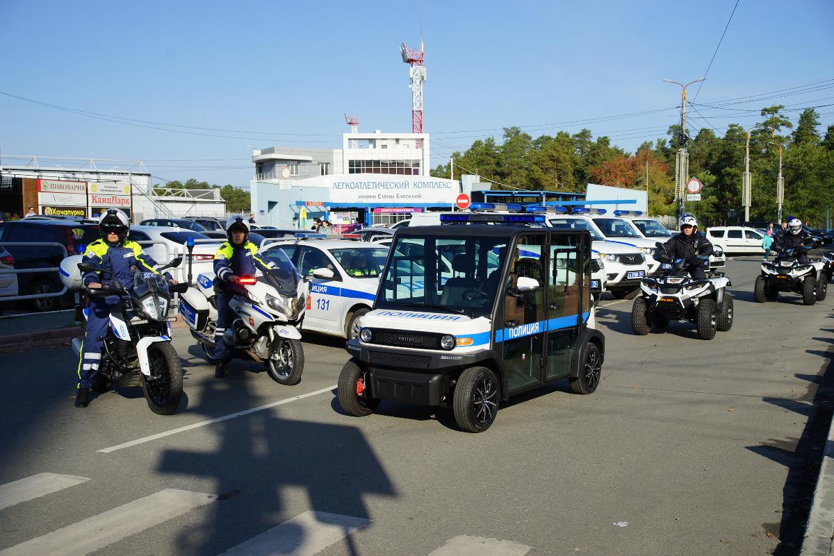 В Челябинске появился новый пункт полиции и электротранспорт для полицейских