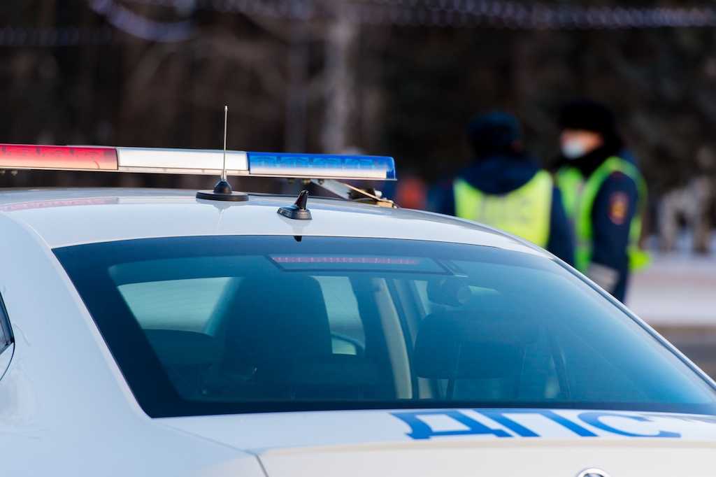 В Челябинске водитель иномарки сбил школьника-велосипедиста и скрылся с места ДТП