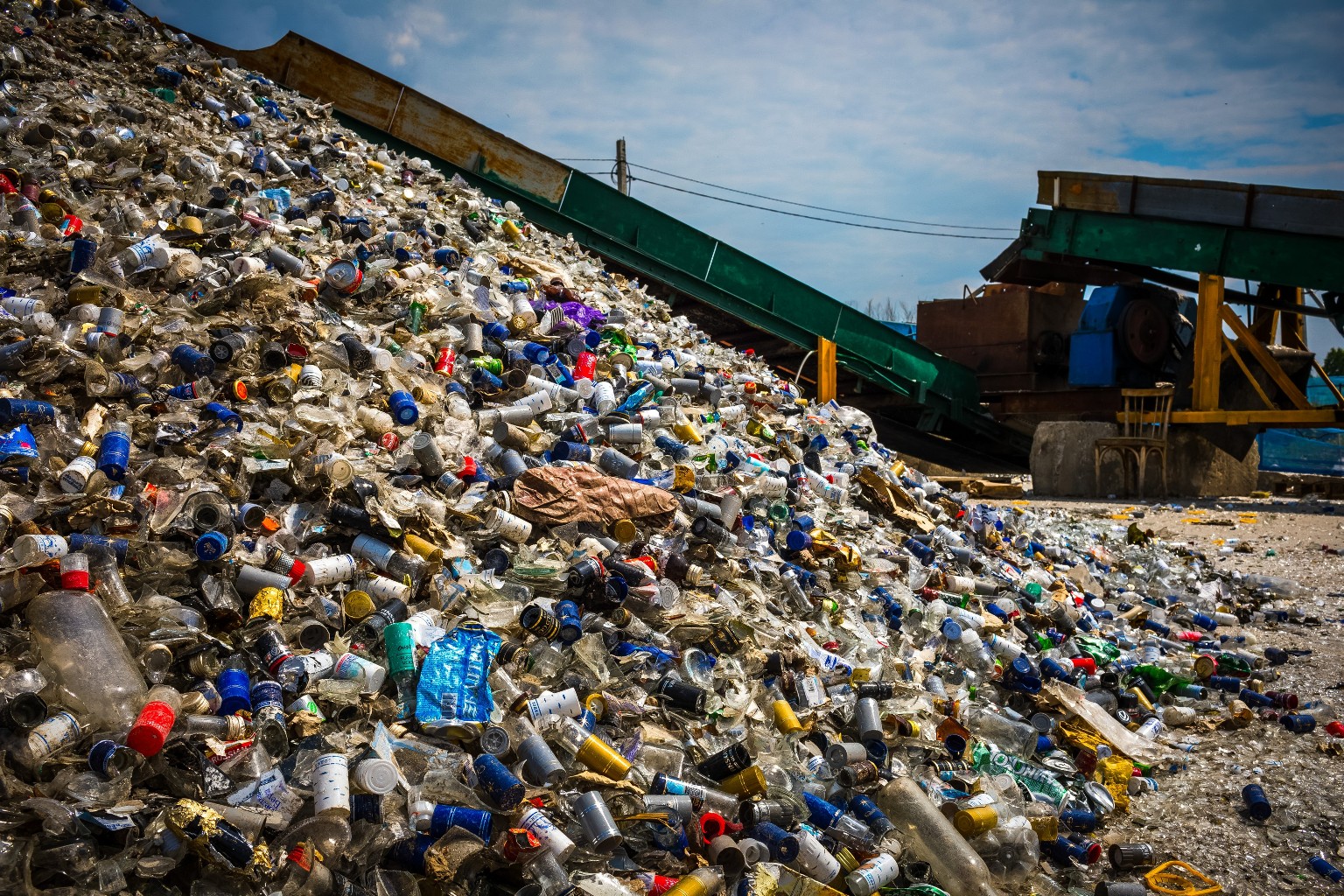 На Южном Урале за год снизилось количество мусора