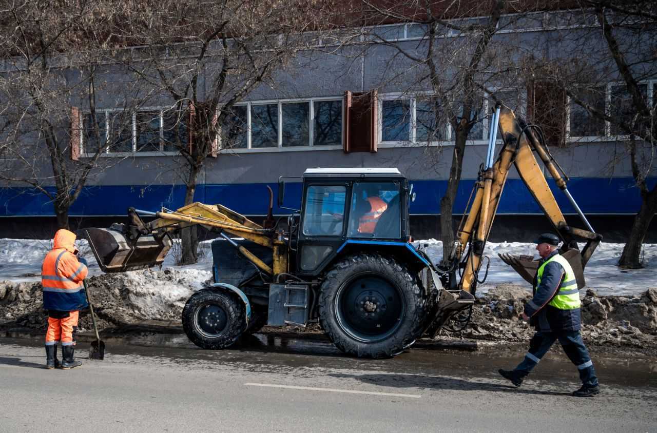 Челябинские дорожники перешли на весенне-летний режим работы