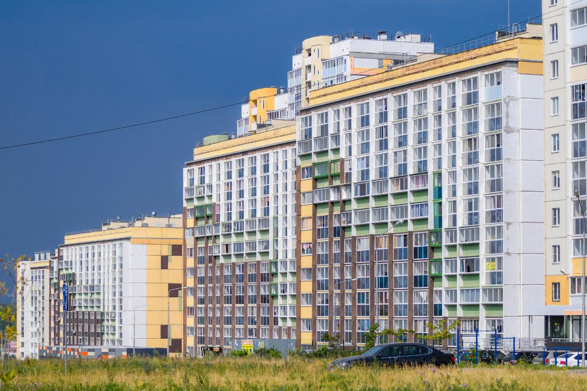 Рост строительства жилья на Южном Урале бьет показатели прошлого года