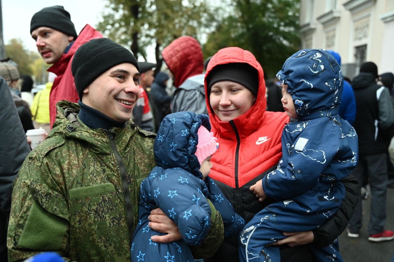 Семьи мобилизованных на Южном Урале получат дополнительные выплаты