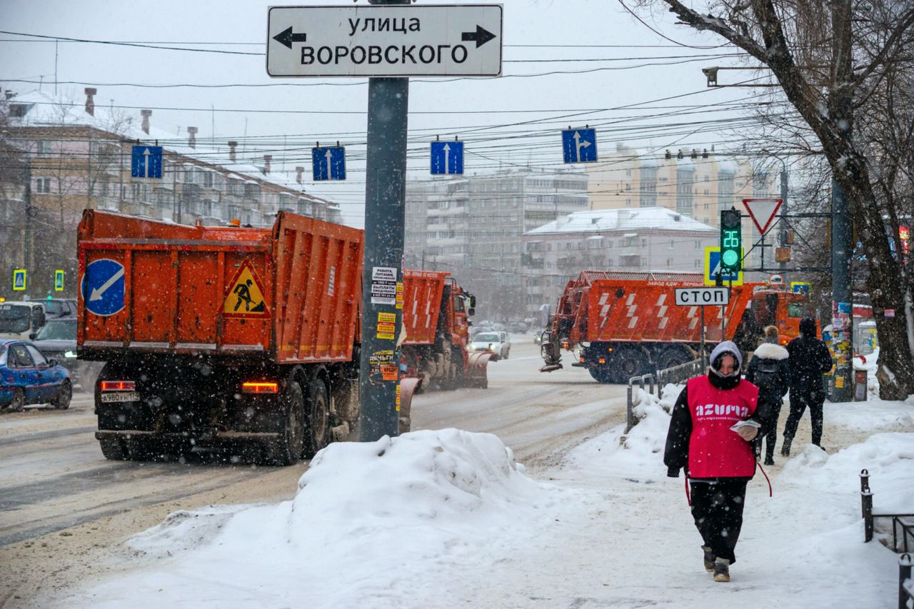За январь из Челябинска вывезли более миллиона кубометров снега