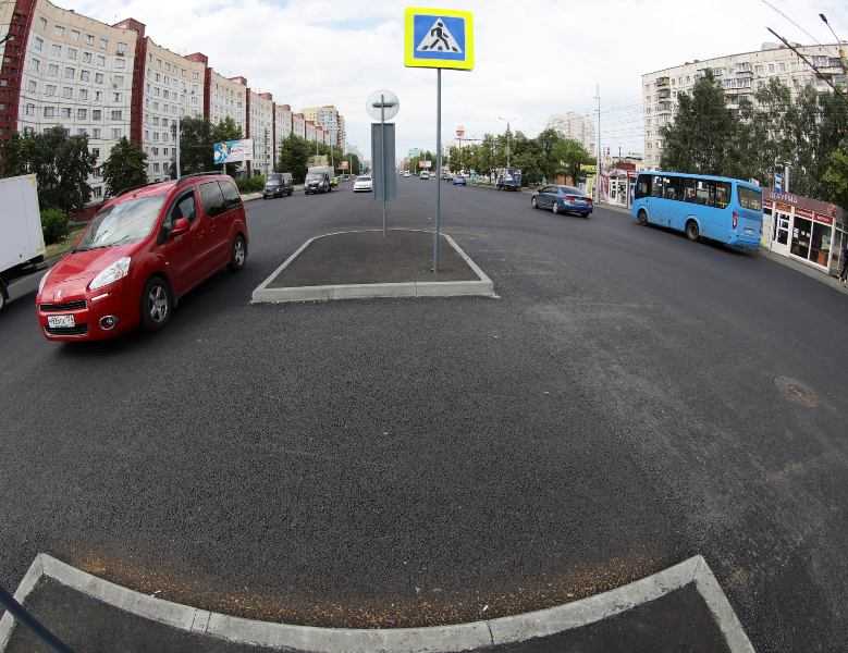 Эксперт по дорогам назвал проект Комсомольского проспекта хорошим