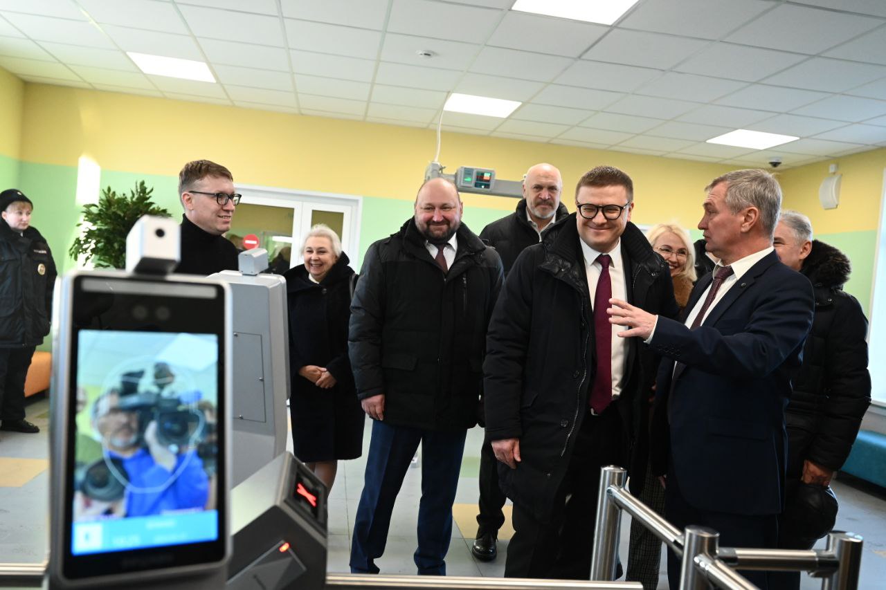 В посёлке «Западный» Сосновского района открыли новую школу