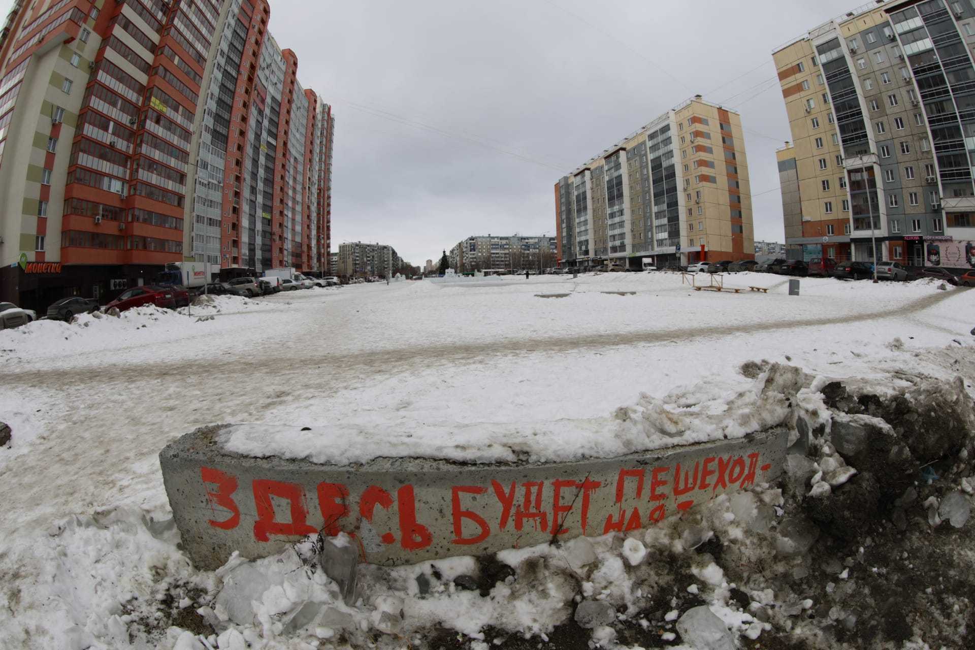 На северо-западе Челябинска в этом году появится новый сквер