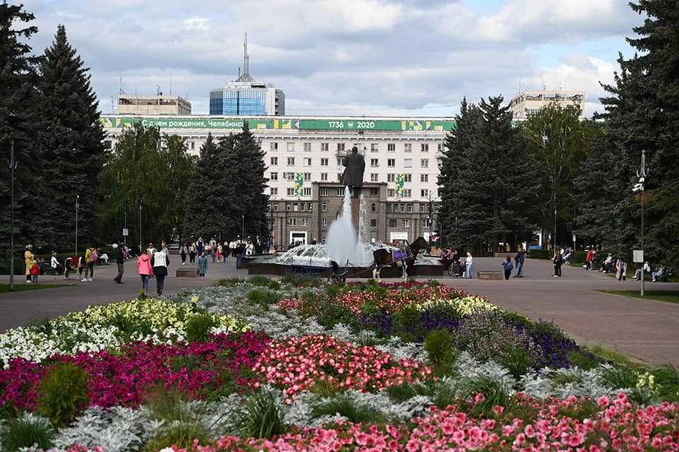 Где в Челябинске находится инстаграмбл-пространство