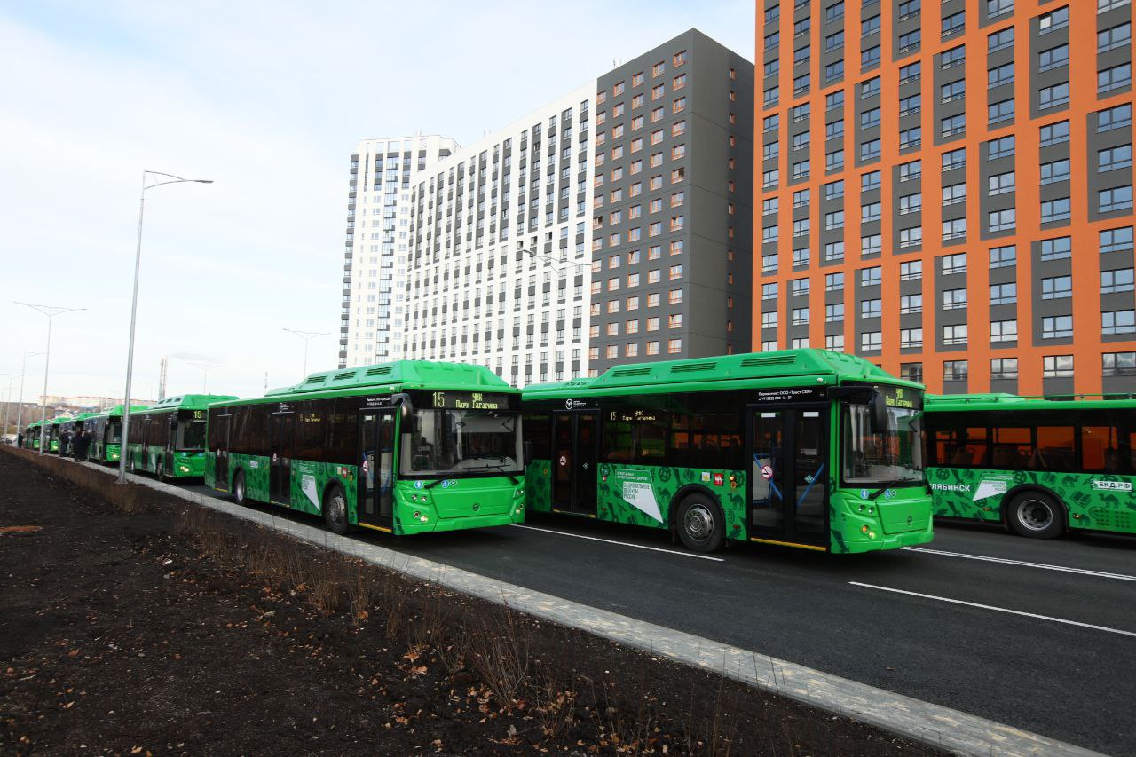 На одном из самых популярных маршрутов в Челябинске появятся новые автобусы