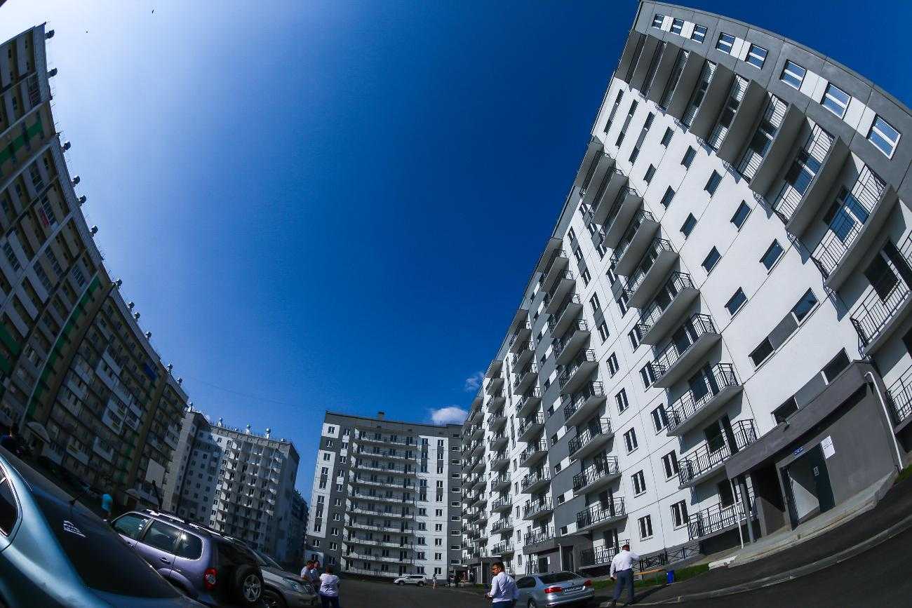 Челябинская область показывает уверенный рост динамики ввода жилья за январь-март