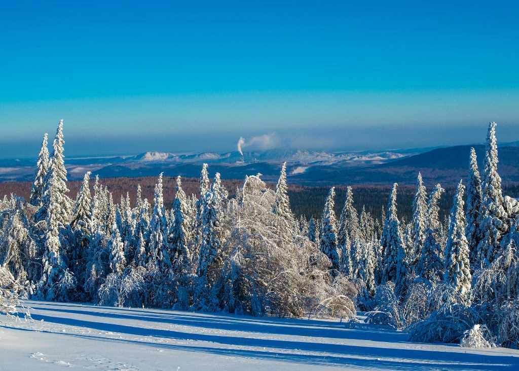 В каких районах Южного Урала в субботу будет холоднее всего