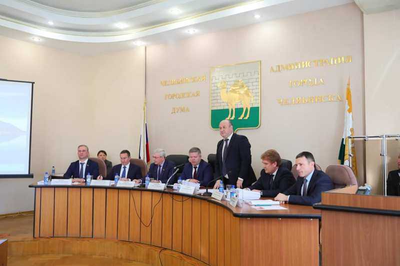 Как в Челябинске выбирали нового мэра