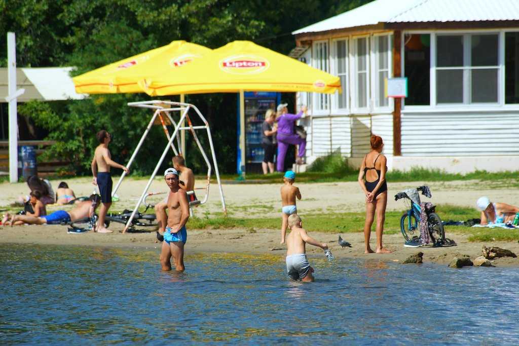 В Челябинске открывают купальный сезон