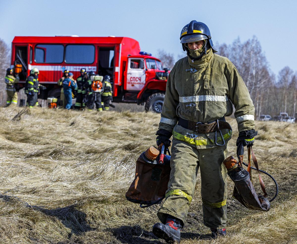 На Южном Урале пока сохраняется высокий класс пожарной опасности