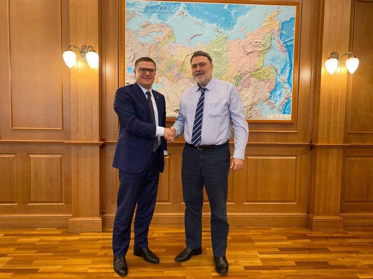 Челябинский губернатор договорился о сотрудничестве с ФАС