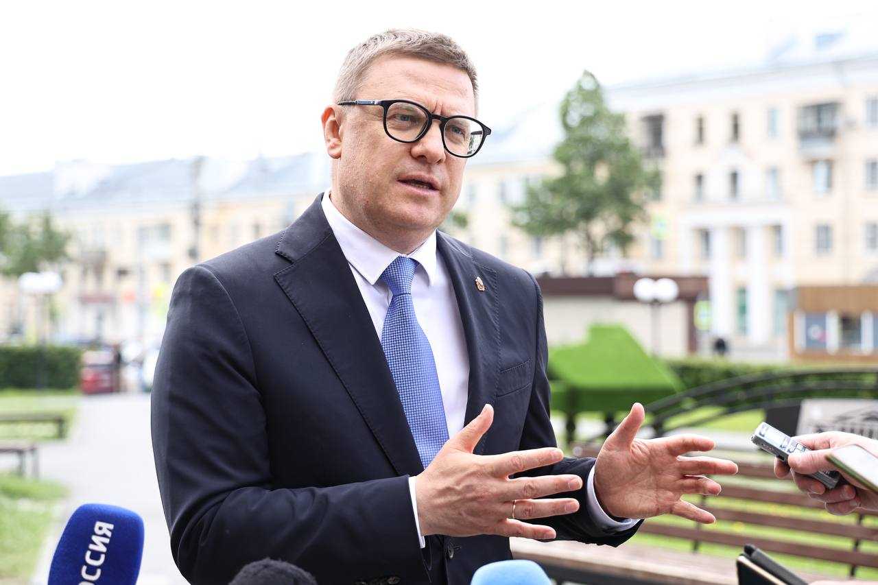 Алексей Текслер вошёл в пятёрку самых упоминаемых в соцсетях глав регионов