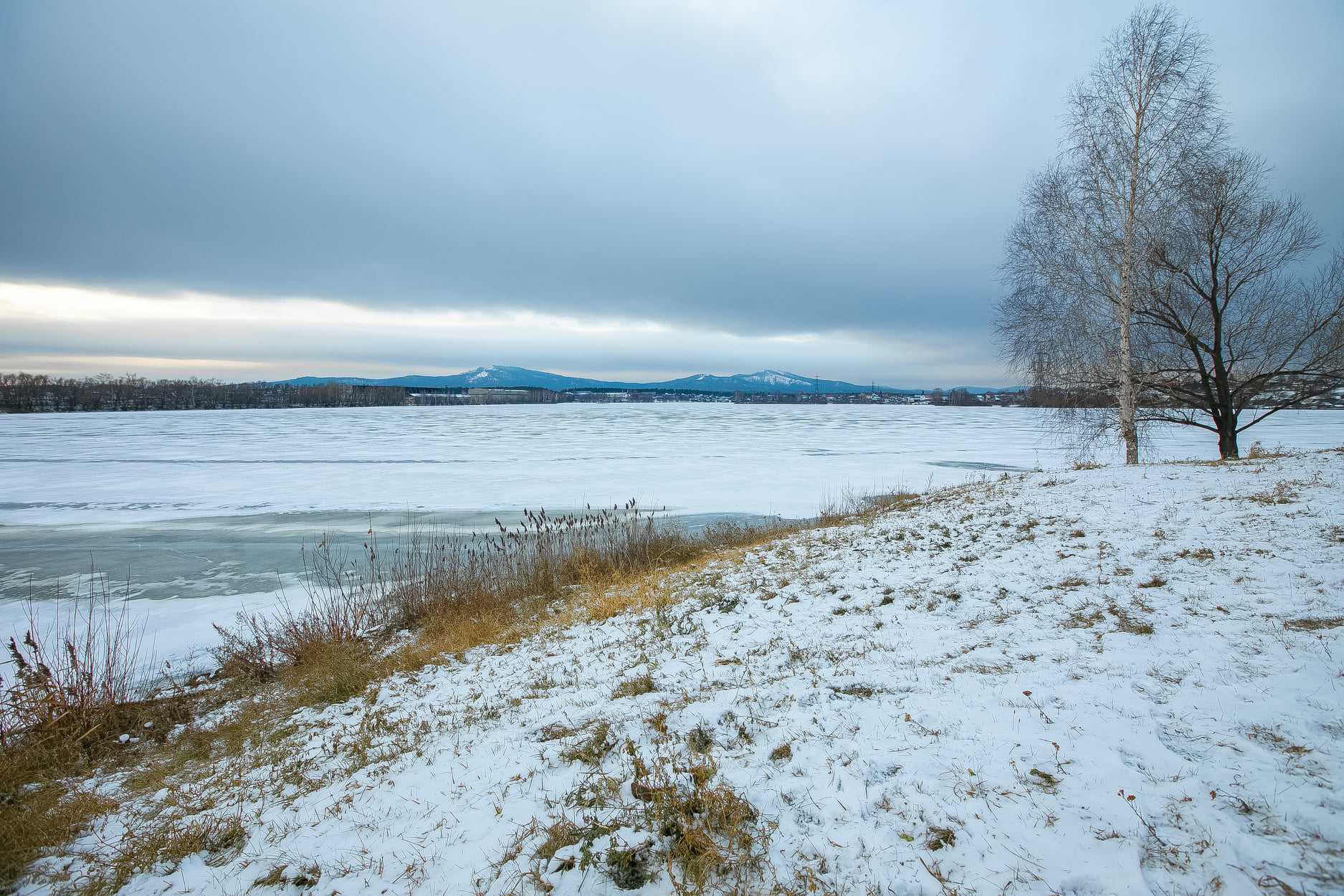 Необычные зимние пейзажи в объективе челябинского фотографа