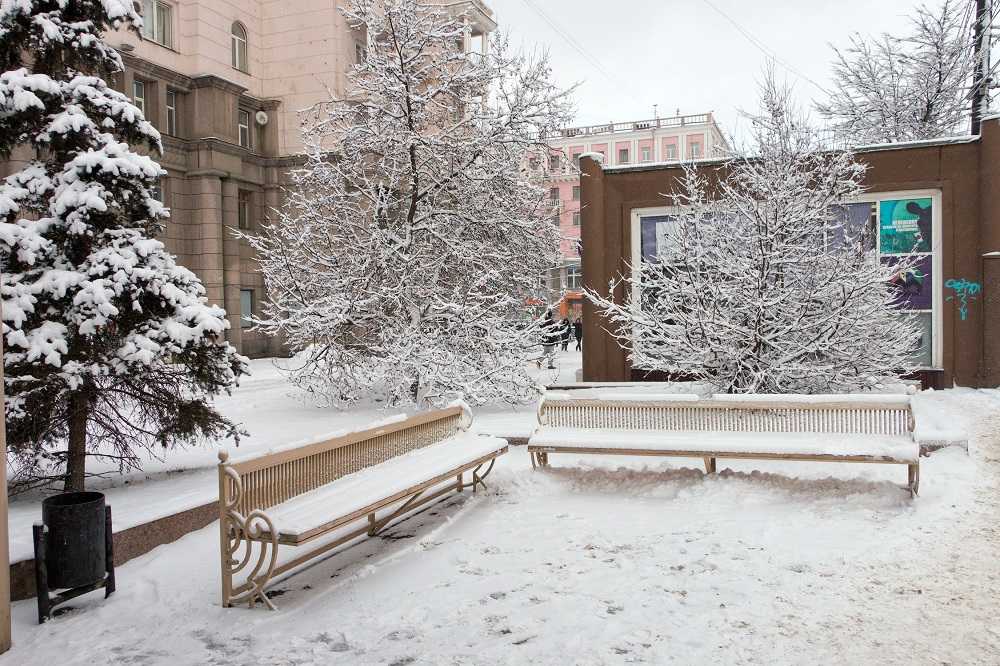 Синоптики рассказали, сколько еще в Челябинске продлятся снегопады