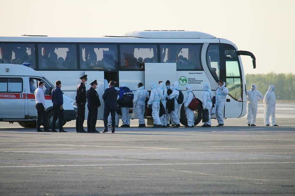 Два десятка южноуральцев вернулись из Израиля