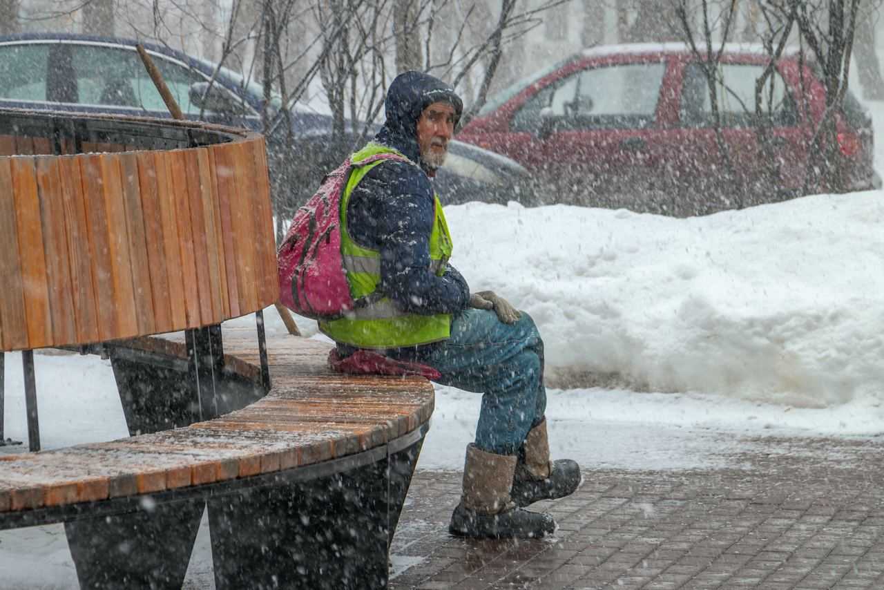 Мокрый снег, дождь и гололедицу обещают южноуральцам в середине недели