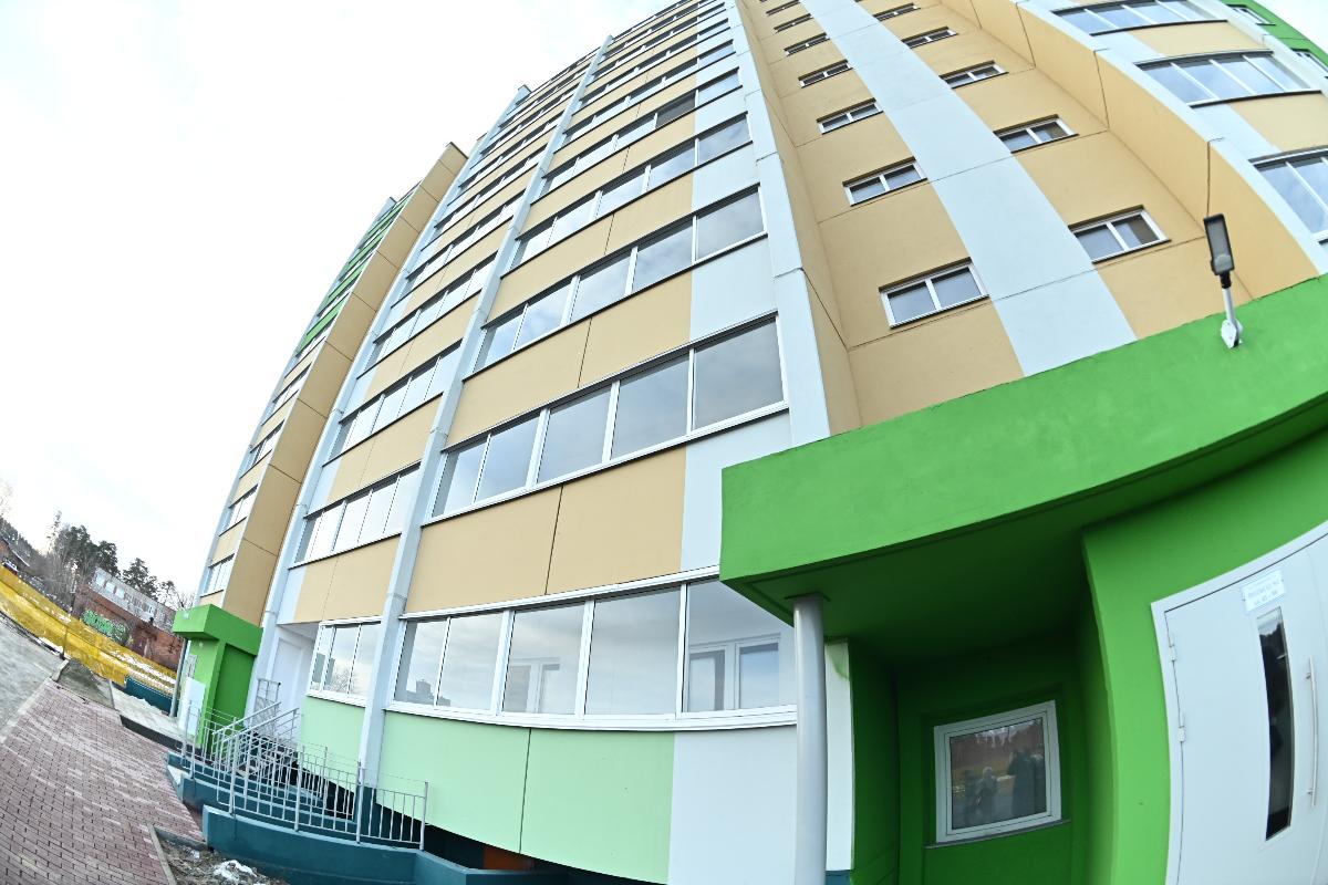 Южноуральский город стал лидером страны по динамике роста цен на квартиры