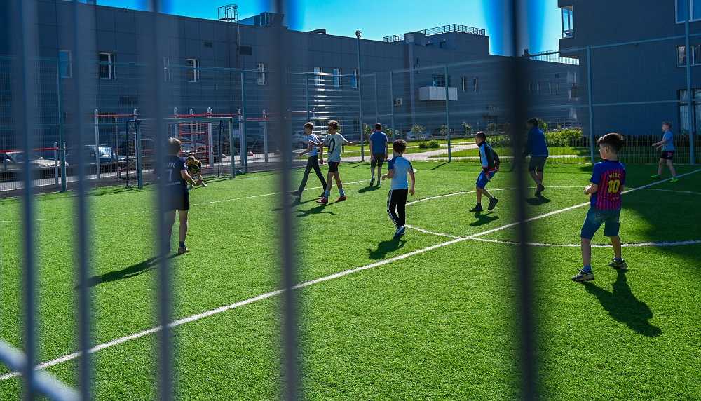 Юные футболисты Южного Урала поборются за выход в финал турнира “Кожаный мяч”