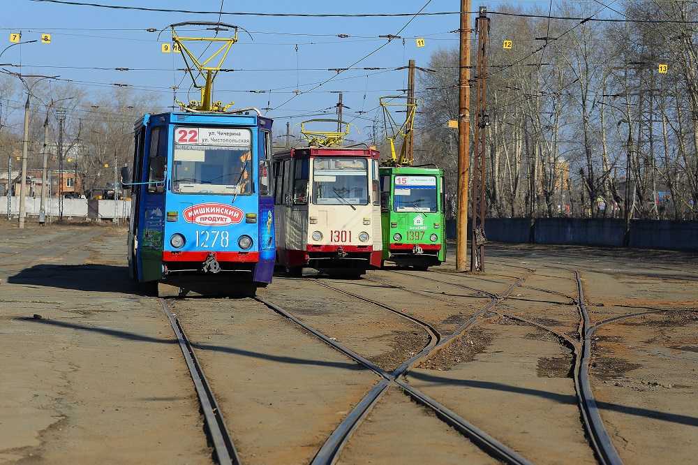 В Челябинске на две недели ограничат движение трамваев