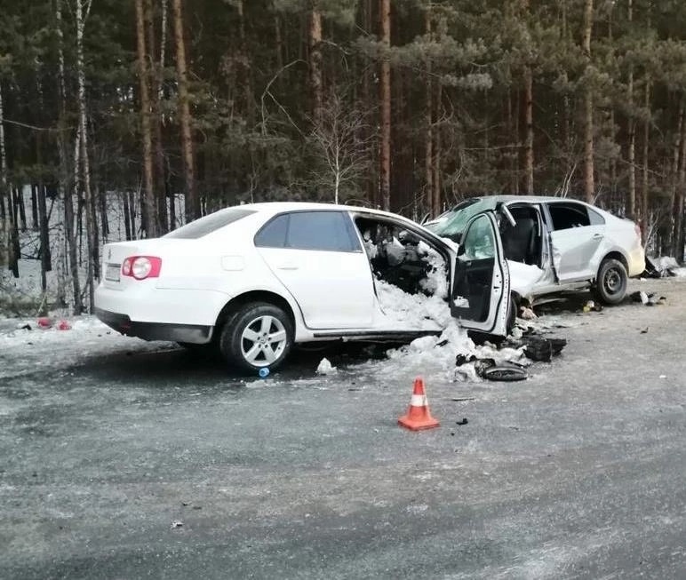 На Южном Урале в ДТП погибли 5 человек