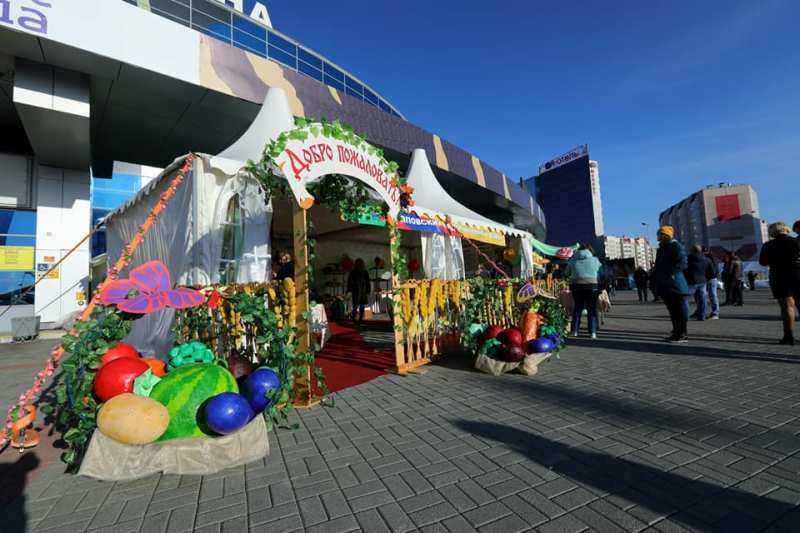 В Челябинске открылась областная агровыставка