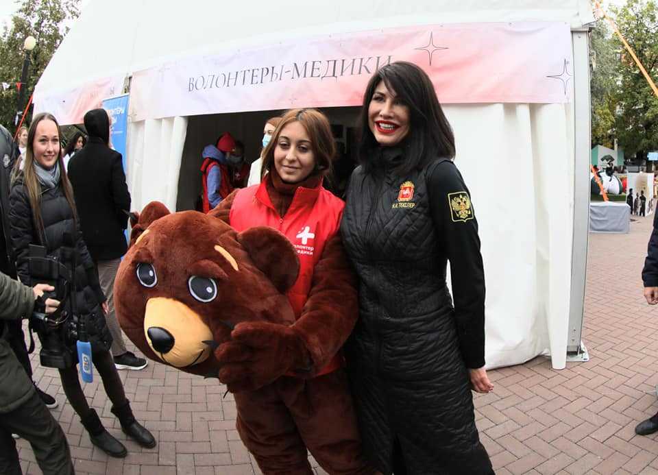 В Челябинске открылся фестиваль волонтеров Южного Урала