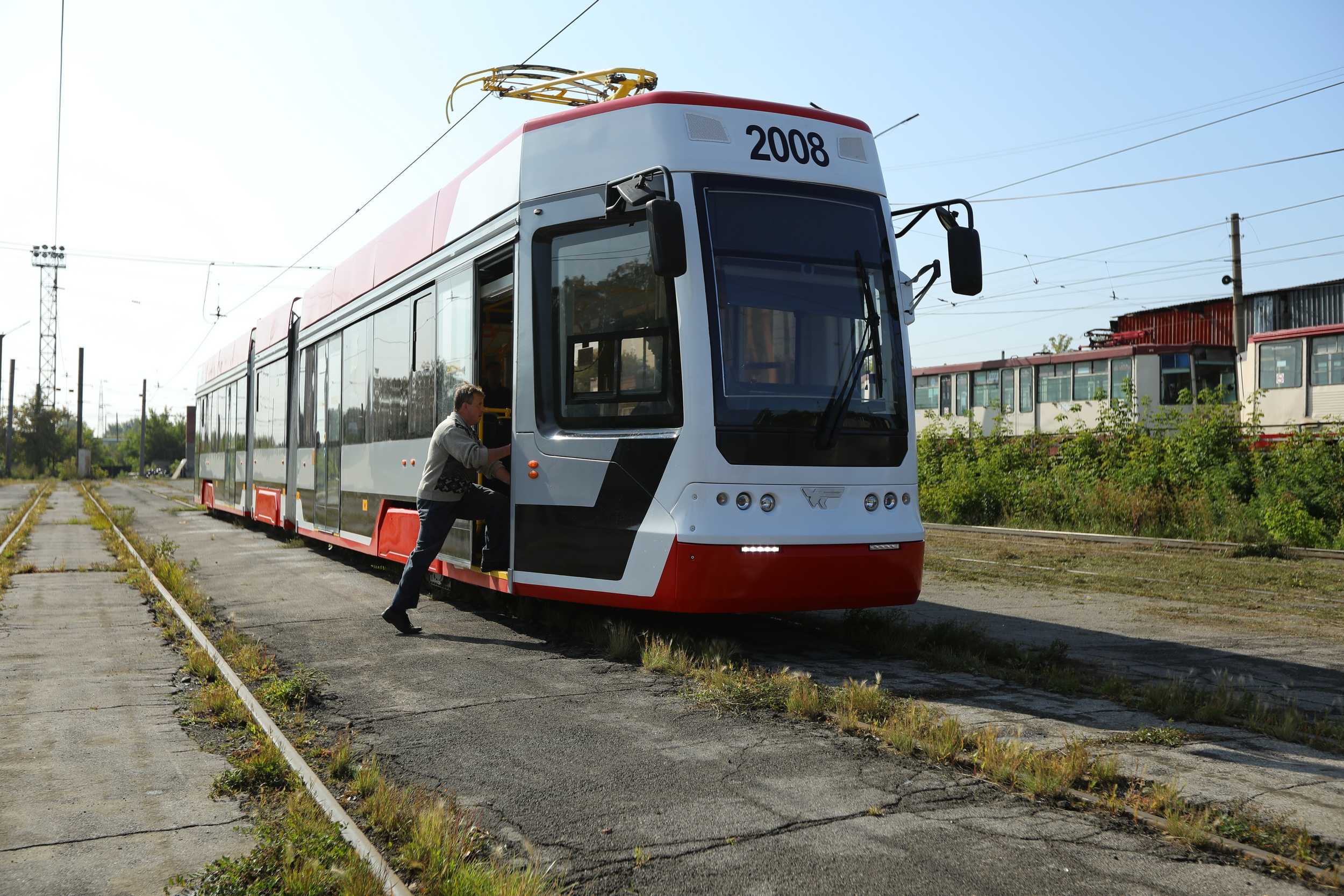 В центре Челябинска закроют трамвайную остановку