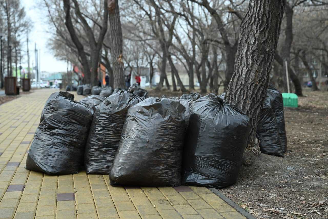 Весенние субботники на Южном Урале начнутся сразу после схода снега