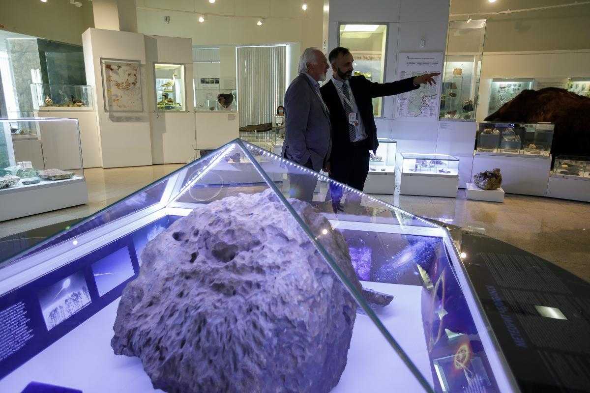Учёные оцифровали челябинский метеорит