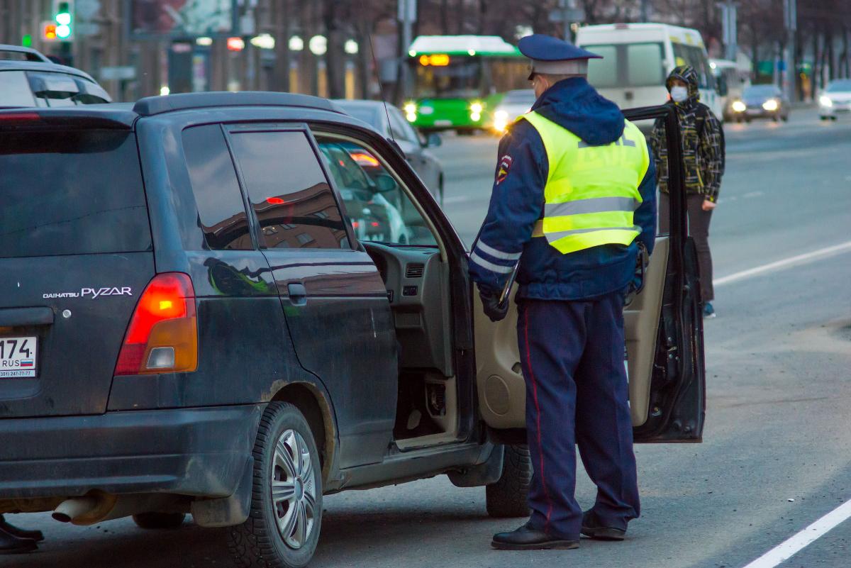 В Челябинске пьяный водитель спровоцировал погоню 