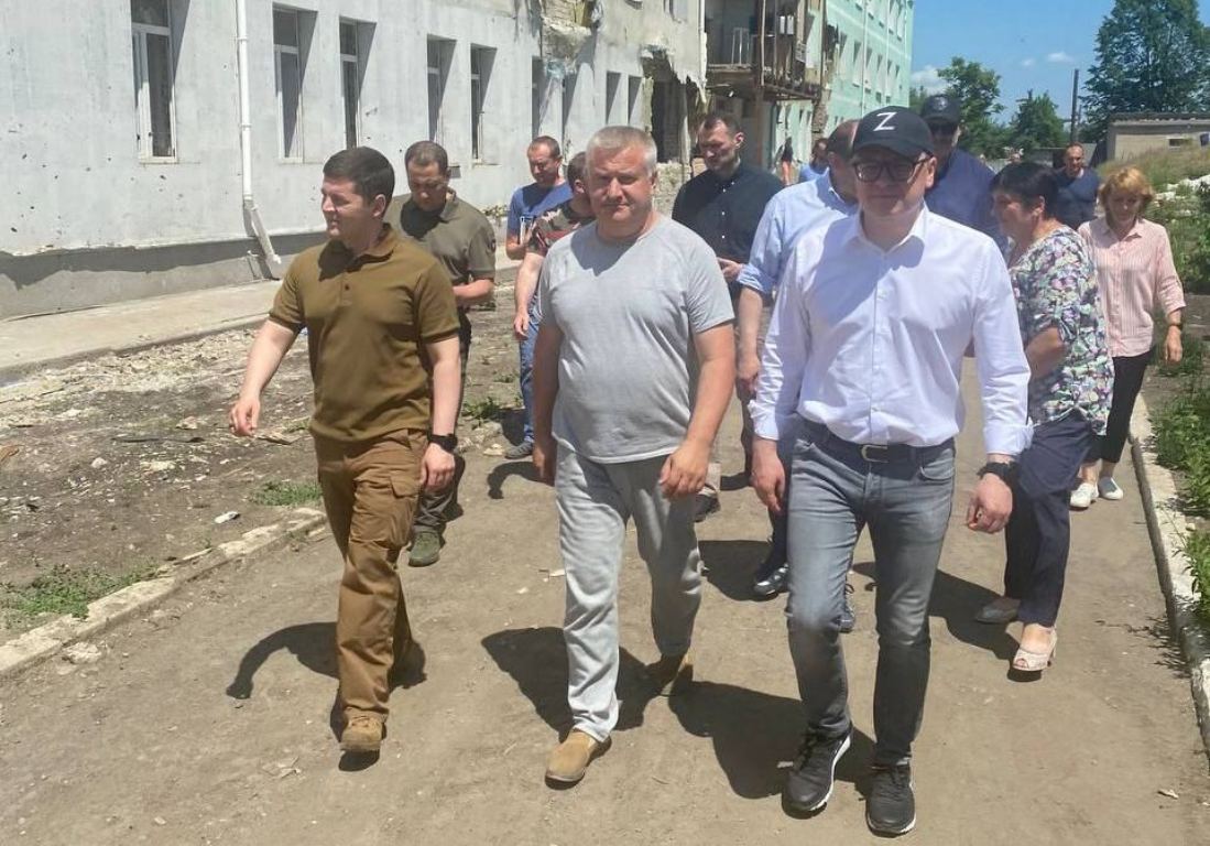 Челябинская область поможет в восстановлении Донбасса
