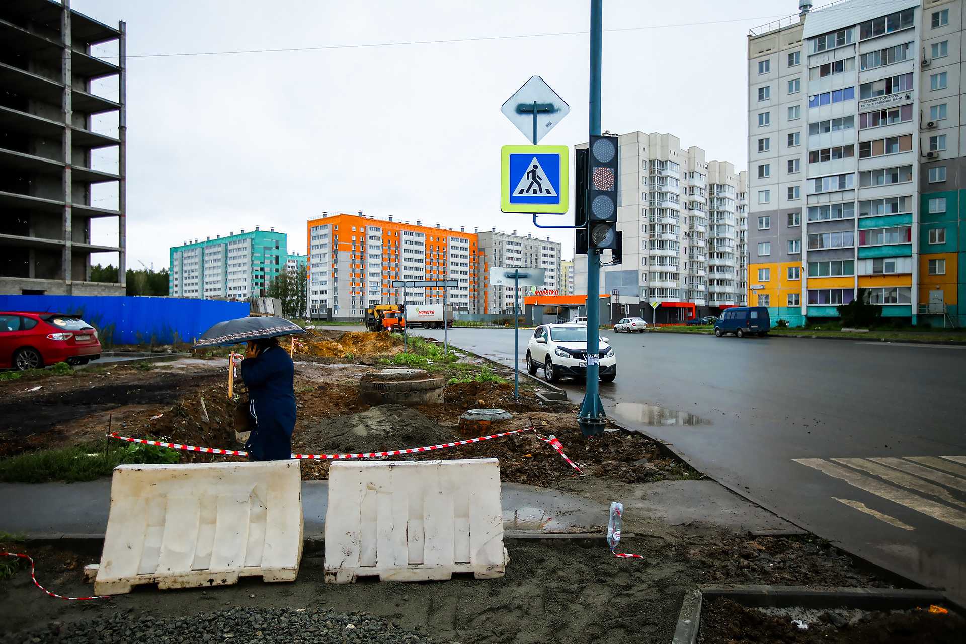 В Челябинске подрядчик срывает контракт по ремонту перекрестков