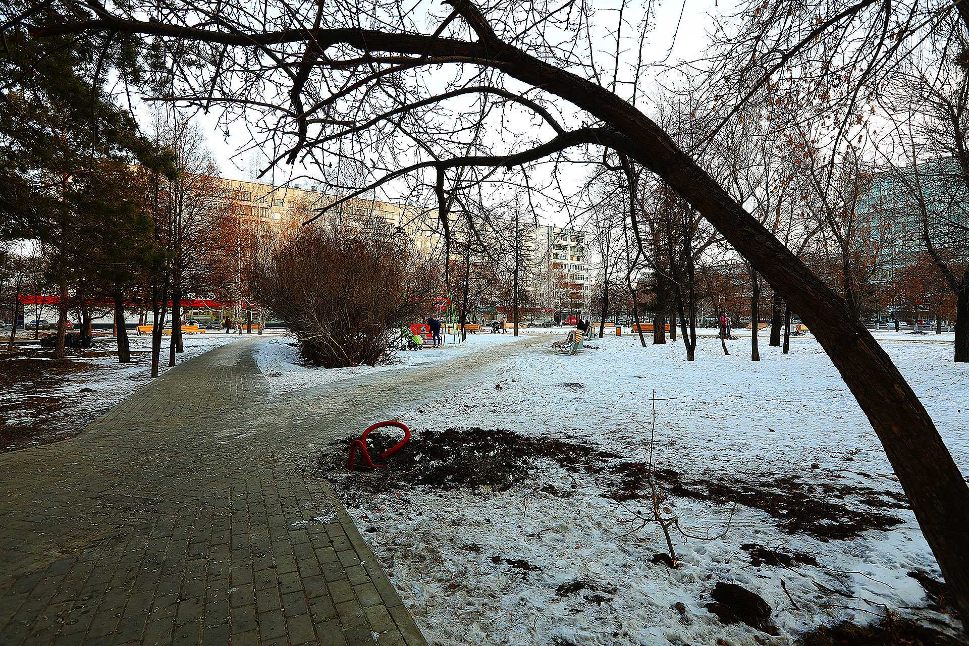 Когда в Челябинск вернется весна