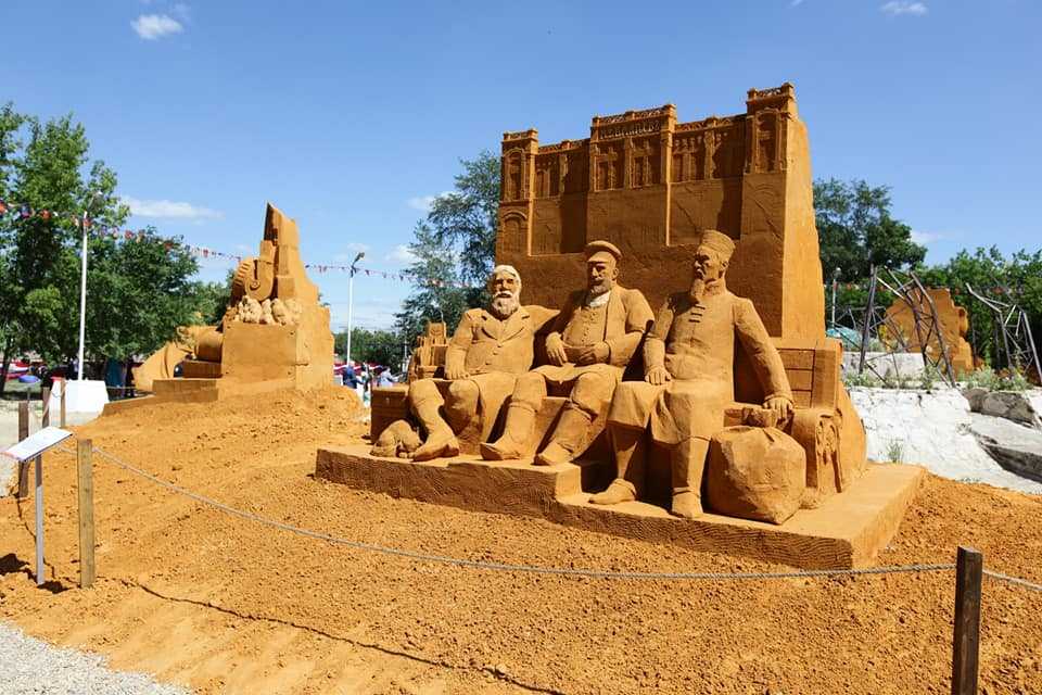 Фестиваль песочной скульптуры в Челябинске поменяет локацию