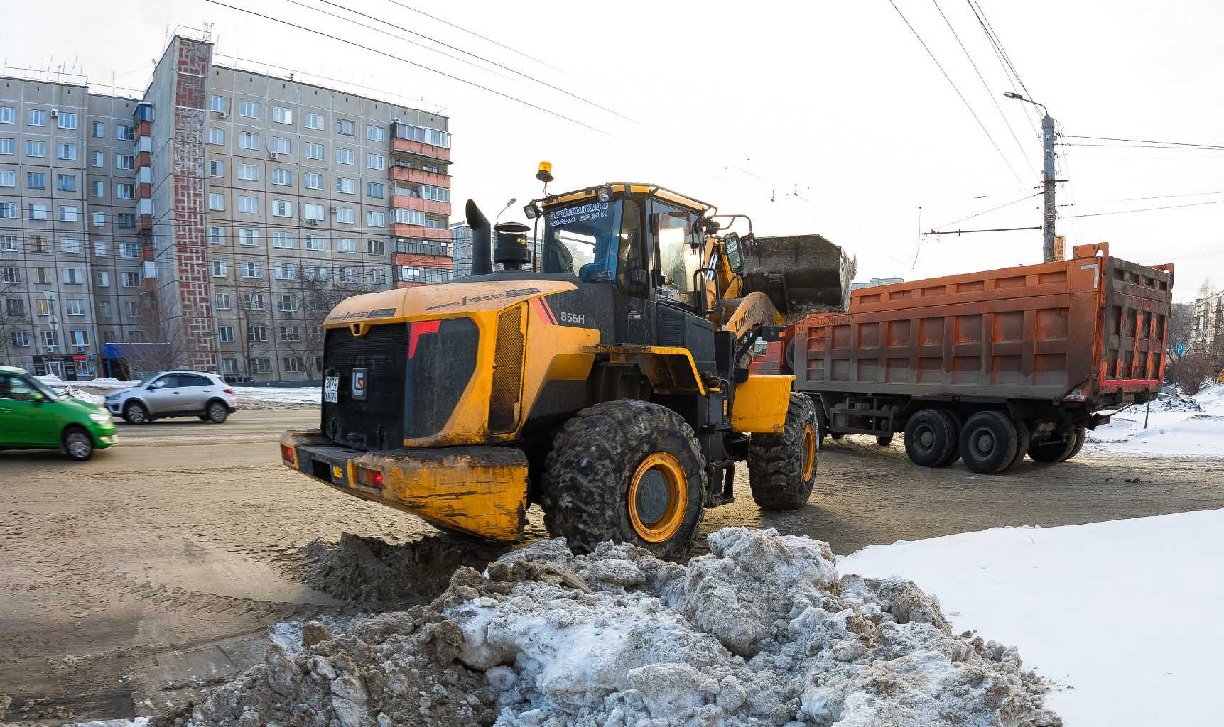 Резкое похолодание на Южном Урале осложнит жизнь автомобилистам
