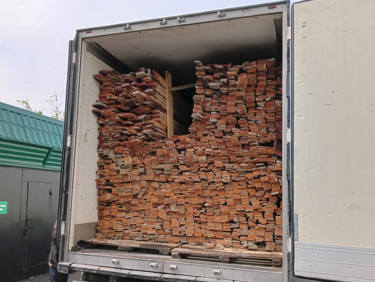 Из Челябинской области пытались контрабандой вывести древесину на 10 млн рублей