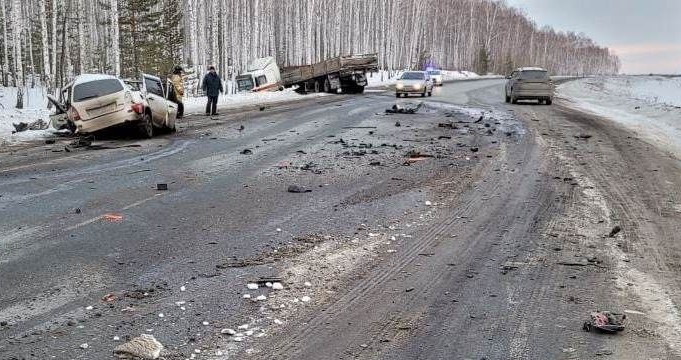 В Аргаяшском районе 5 человек погибли в ДТП