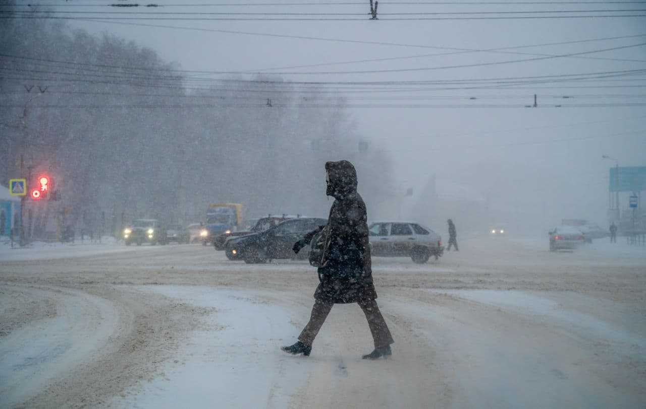 Небольшой снег и метели пройдут в некоторых районах Челябинской области