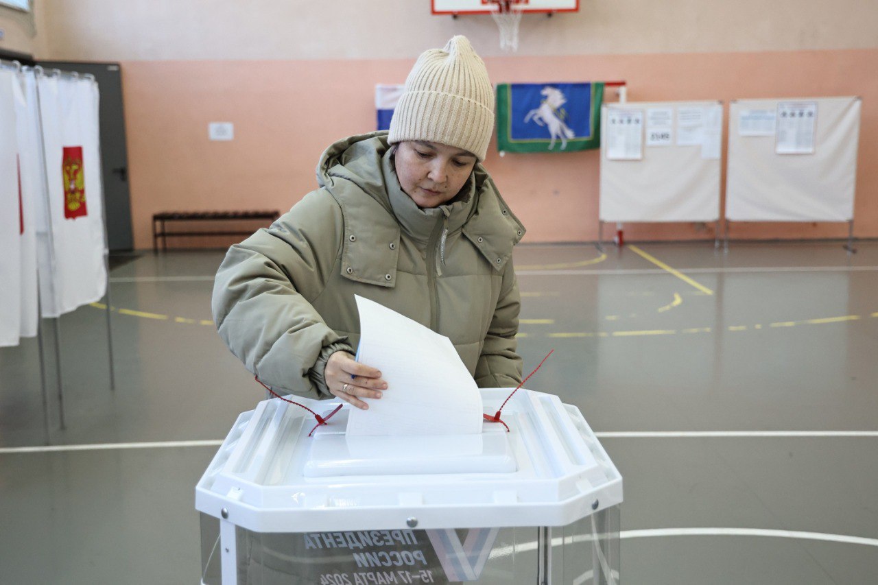 Председатель южноуральского облизбиркома подвёл итоги выборов президента