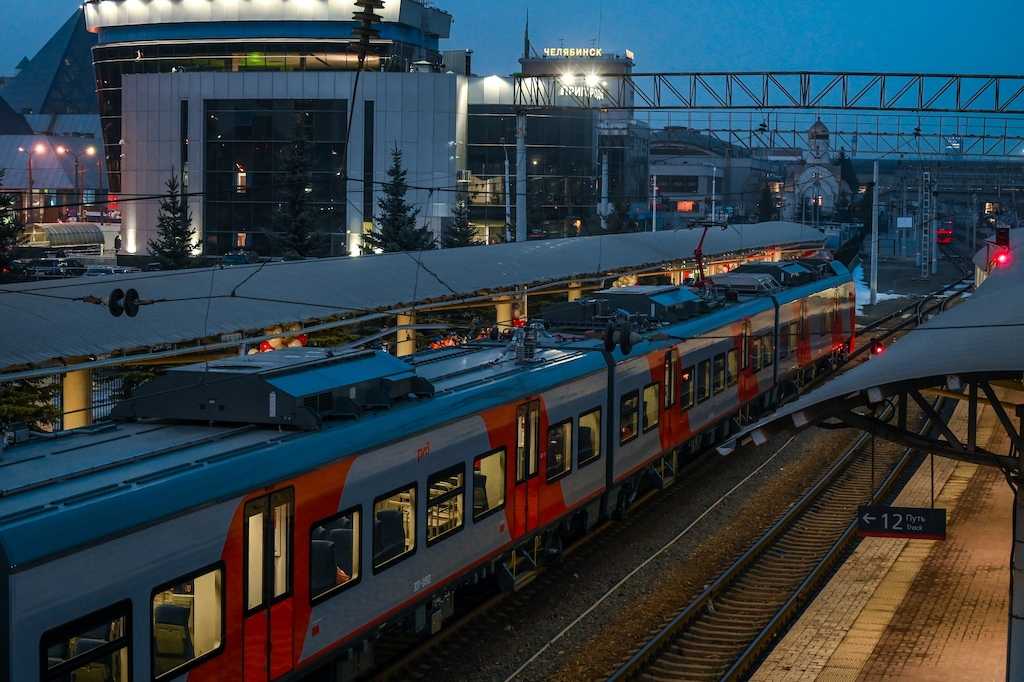 В новогодние праздники запустят дополнительный поезд из Челябинска в Москву