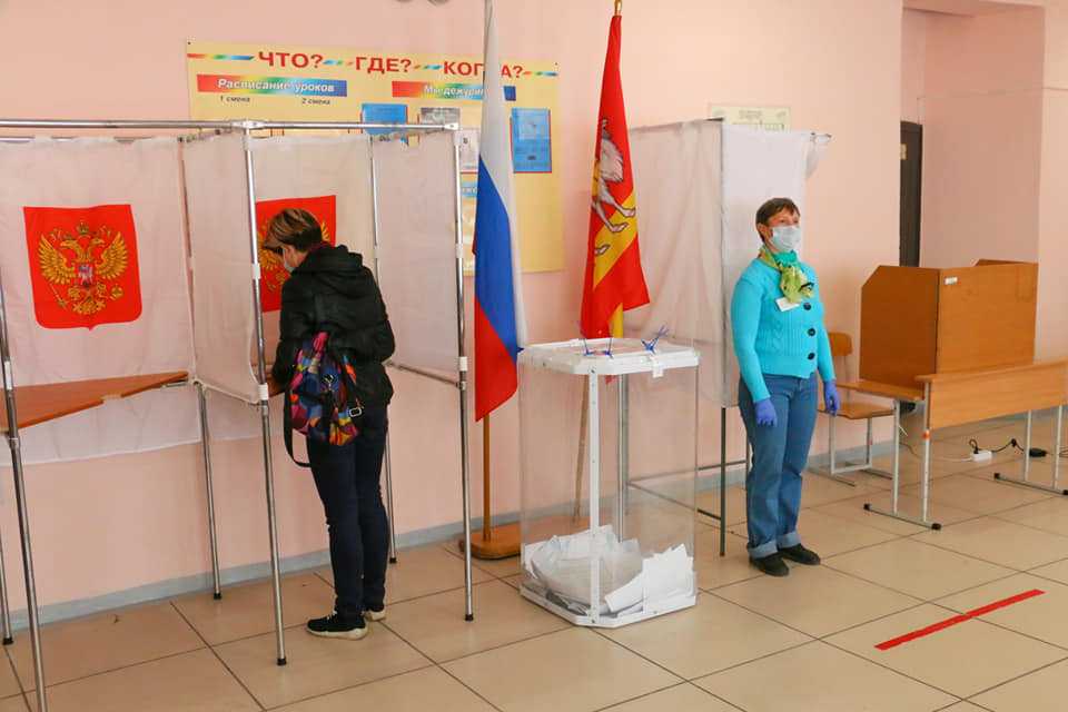Закончилось голосование на выборах депутатов Законодательного собрания