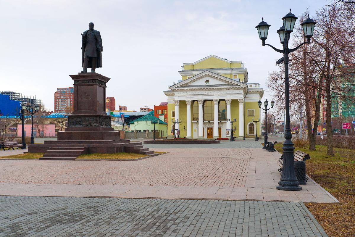 Челябинск – город символ
