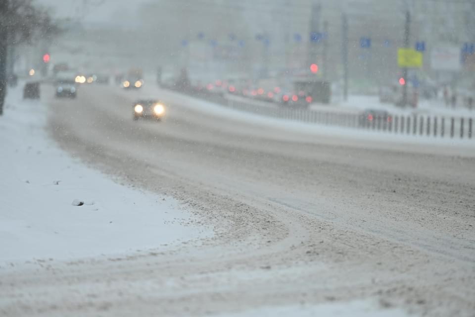 Снегопад значительно снизит видимость на дорогах в Челябинской области 