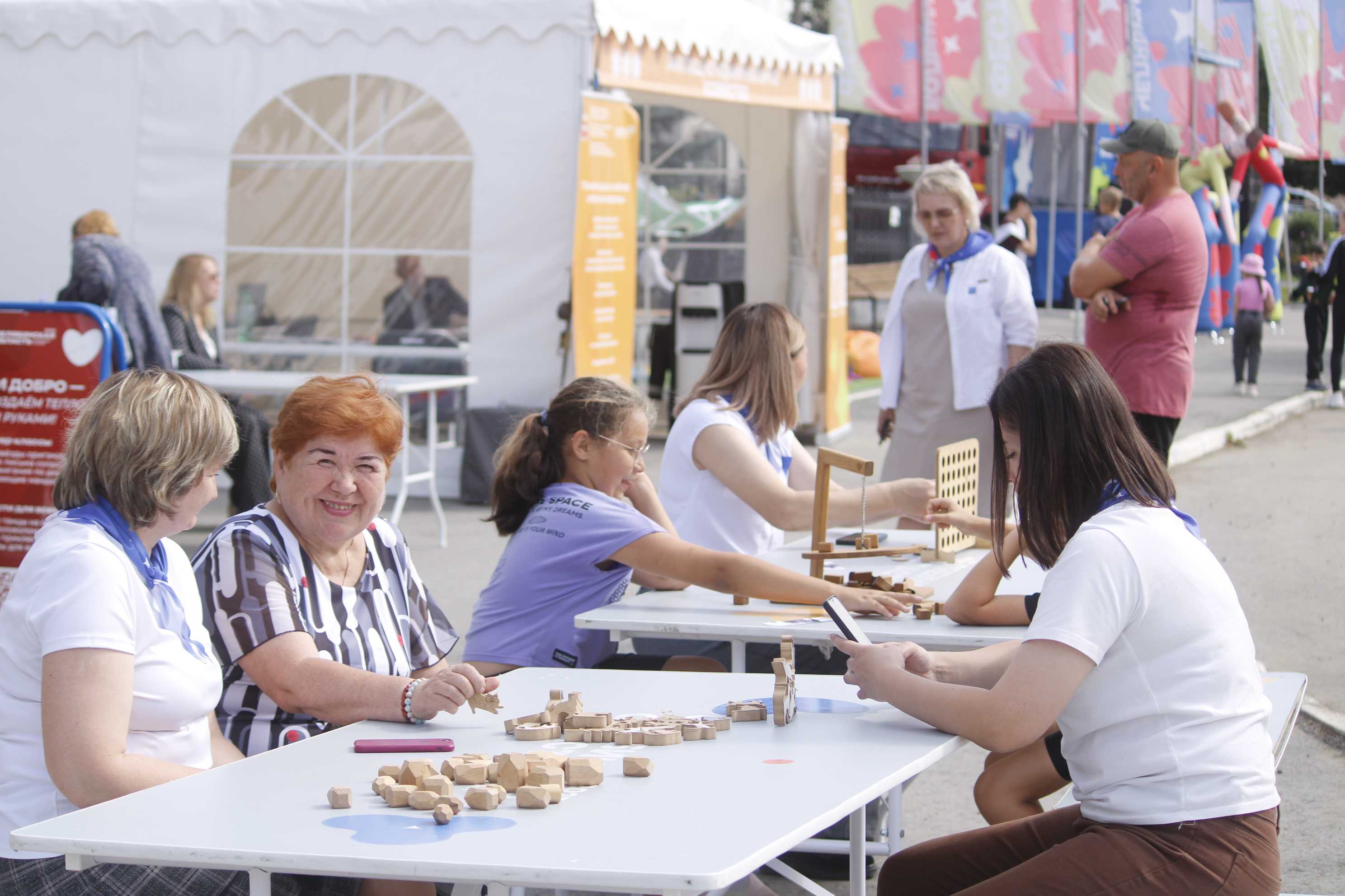 В Нязепетровске прошел фестиваль «Челябинская область – большая семья»