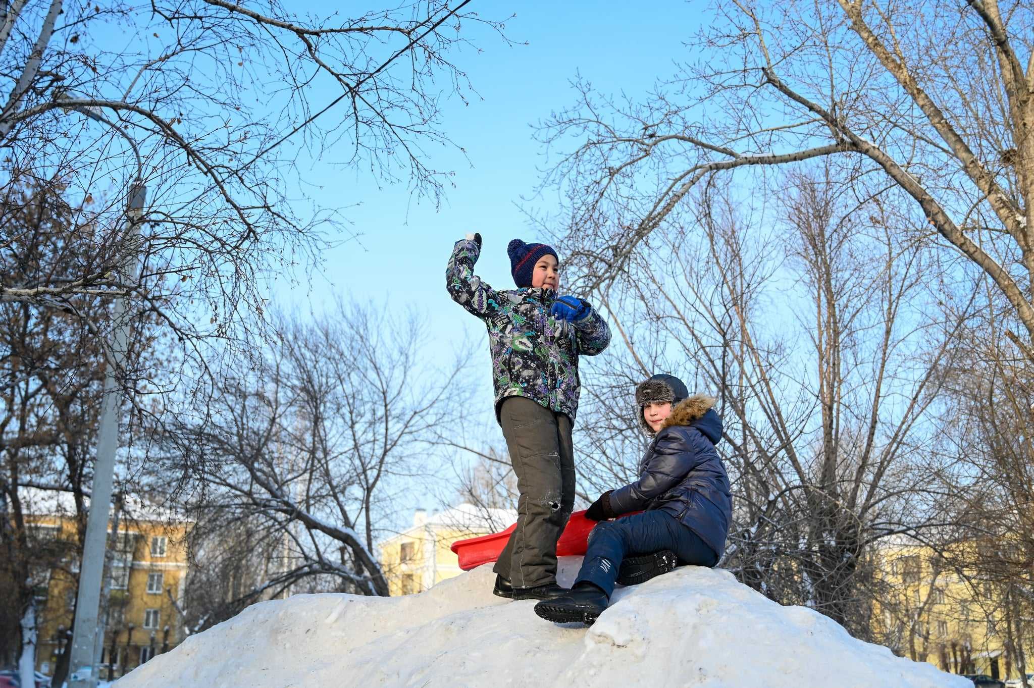 Синоптики уточнили даты аномального потепления на Южном Урале